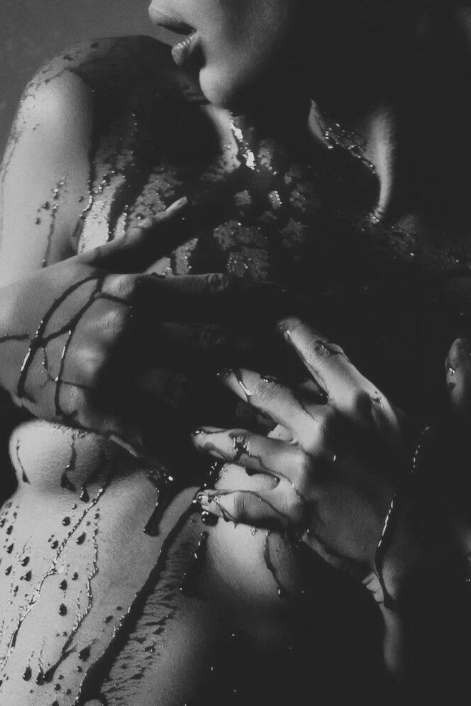 Peintures pour le corps
