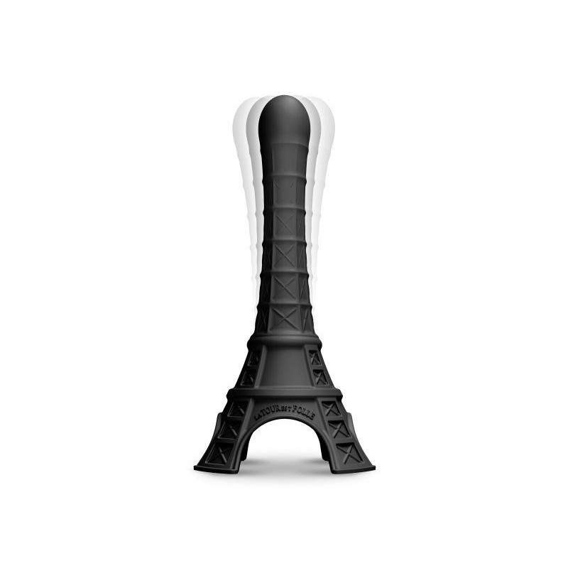 The Crazy East Tower Vib Black