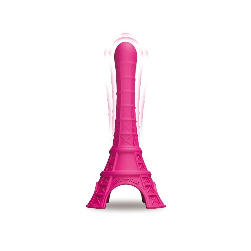 A Torre Leste Louca Vib Rose