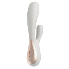Satisfyer branco vibrador de coelho conectado