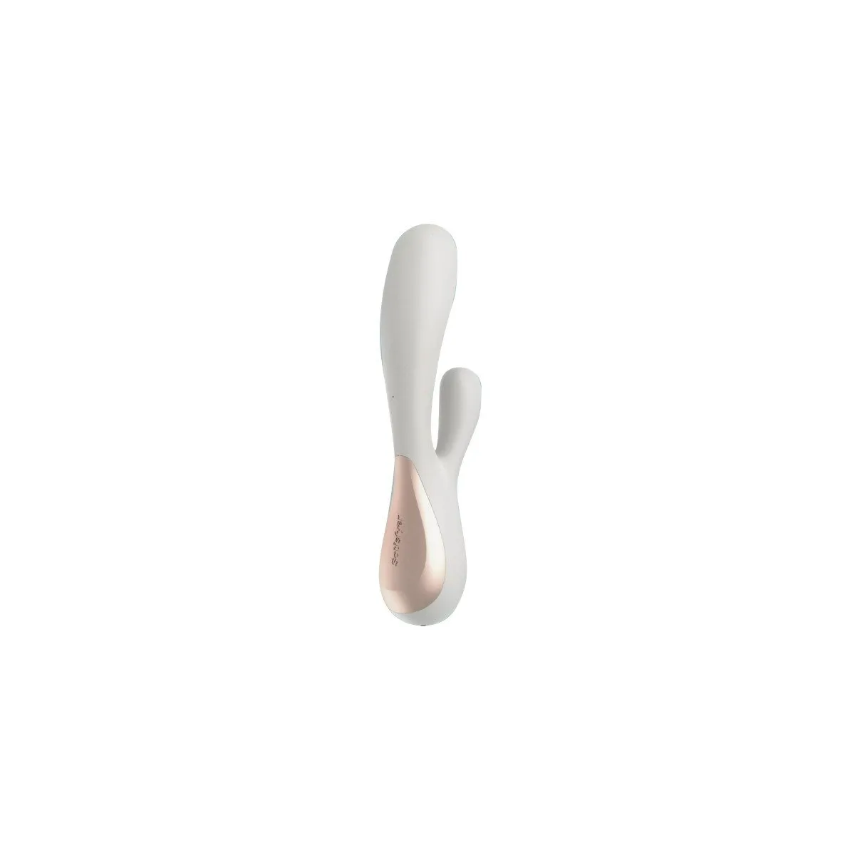 Satisfyer branco vibrador de coelho conectado
