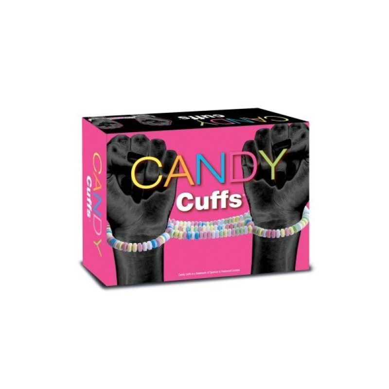 Candy Handcuffs-Handcuffs Candy