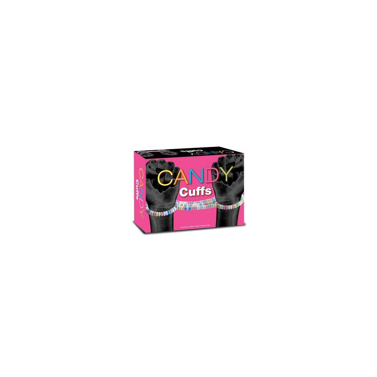 Candy Handcuffs-Menottes Bonbons