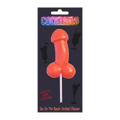 Penis lollipop sex on the beach