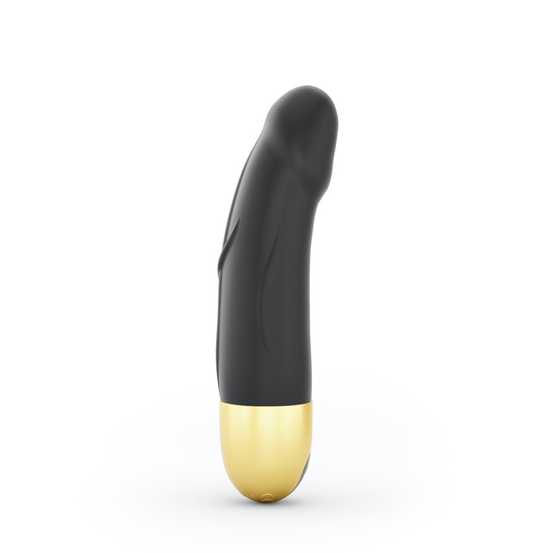 Real Vibration S  Black & Gold  2.0 - Rechargeable