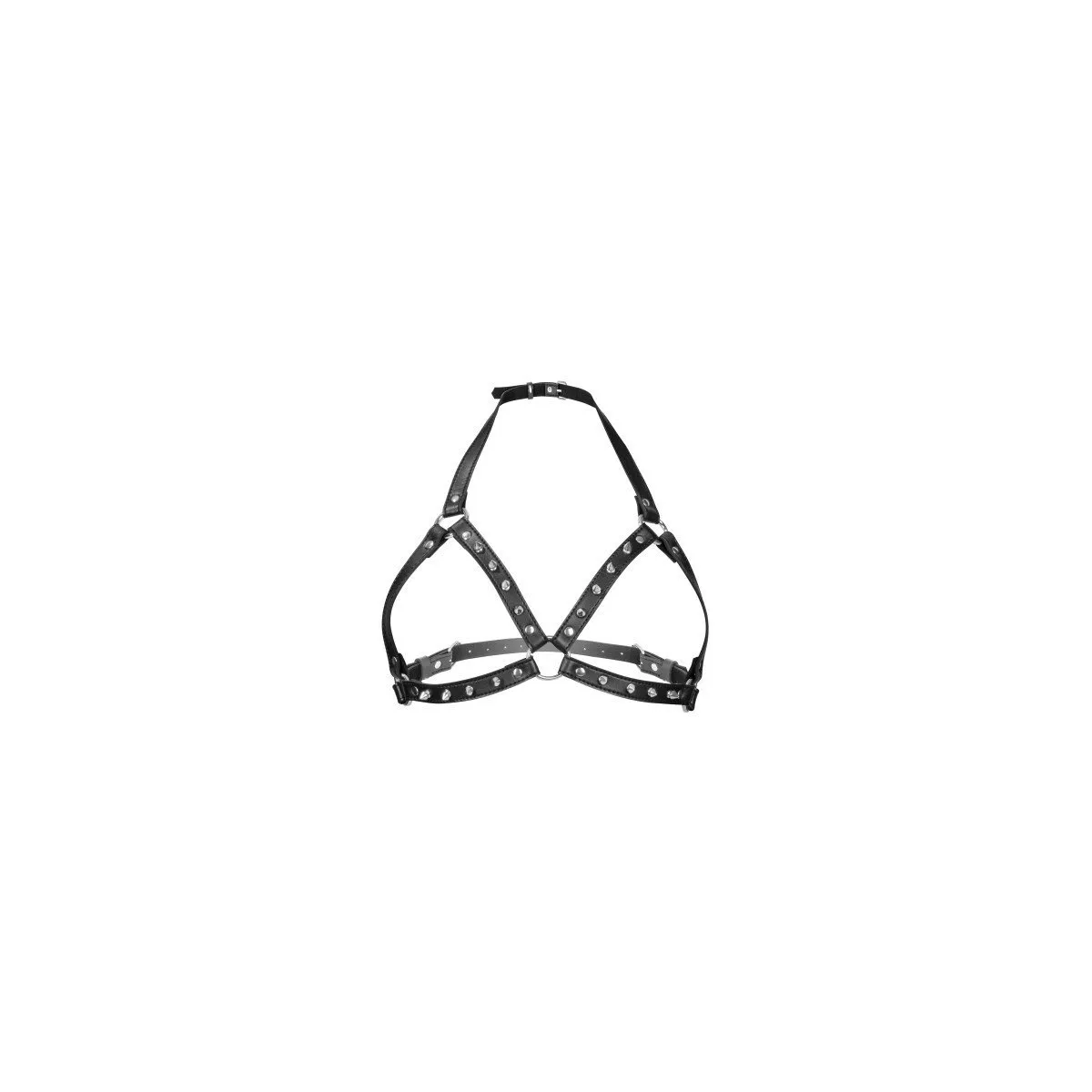 Sexy Chest Harness com Picks