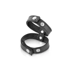 Cockring Double Adjustable Imitation