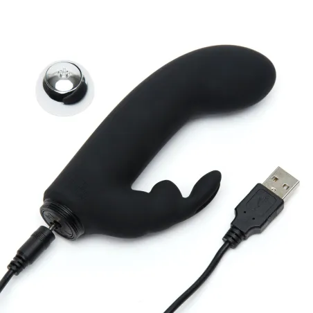Mini Vibrador de Coelho - Garota Gananciosa