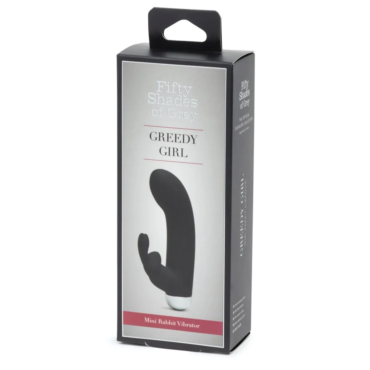 Mini Vibrador de Coelho - Garota Gananciosa