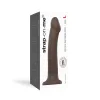 Double Densite Dildo Chocolate