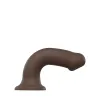 Double Densite Dildo Chocolate