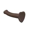 Double Densite Dildo Chocolate