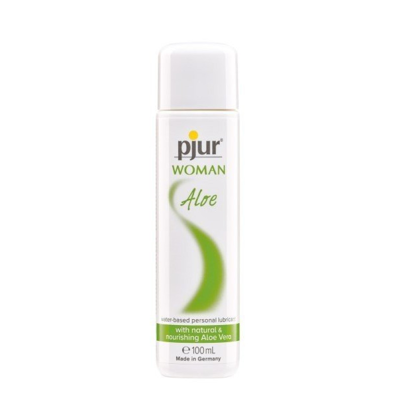 Gel Lubricante Hidratante Aloe Pjur Mujer 100Ml