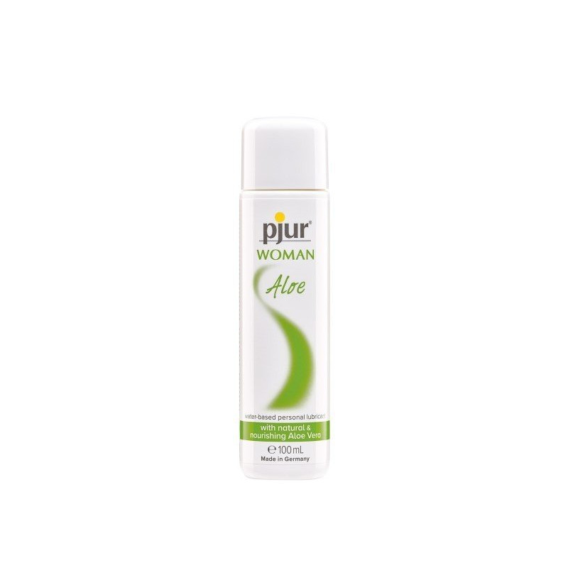 Gel Lubrifiant Hydratant Woman Aloe Pjur 100Ml