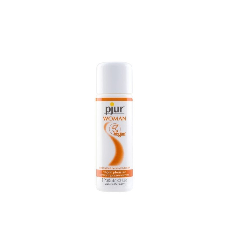 Gel Lubrifiant Vegan Woman Vegan Pjur 30Ml