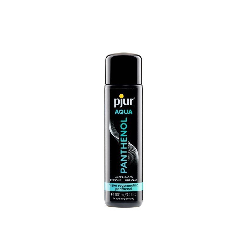 Gel Lubrifiant Avec Panthénol Aqua Pjur 100Ml