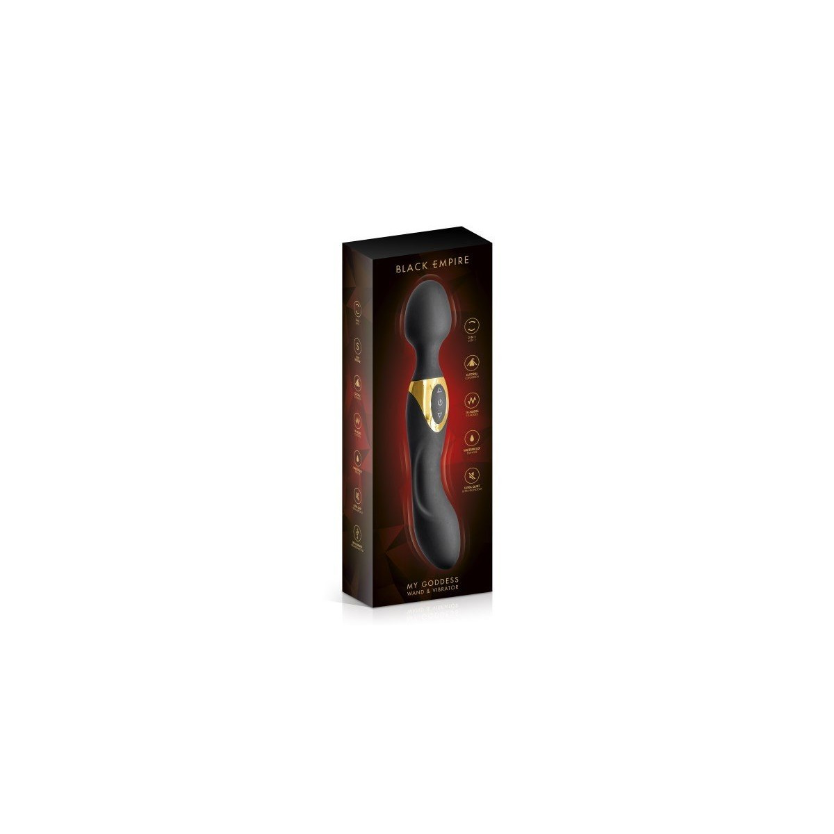 Wand Vibro My Goddess Black Emp