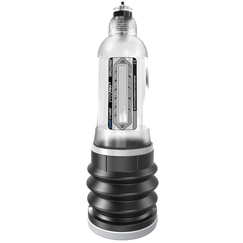 Desenvolvedor Bathmate Hydromax 7 Wibeboy Transparente