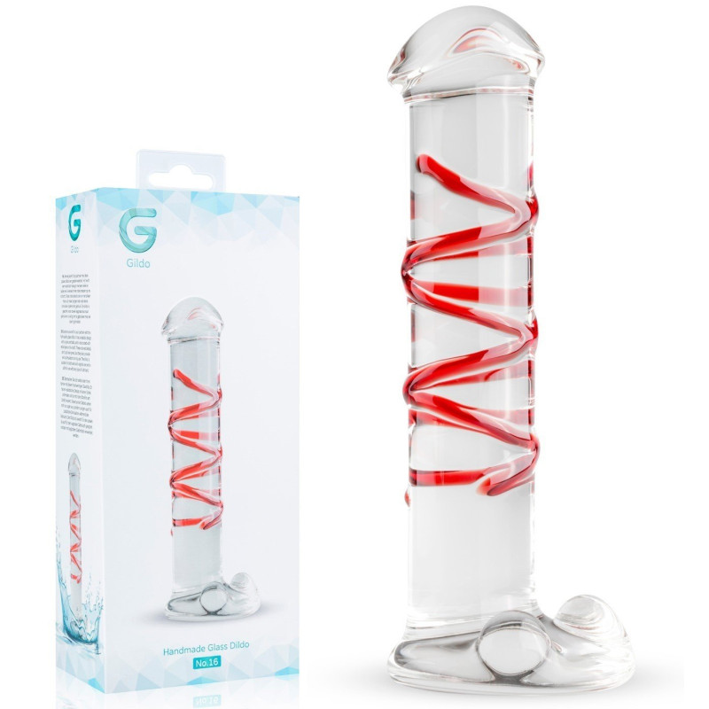 Glass Dildo No. 16