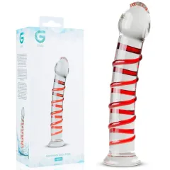 Colored Glass Dildo No.15