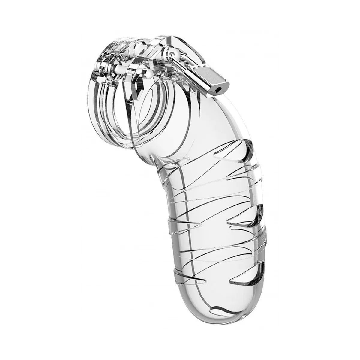 Cage De Chastete Transparente N°5