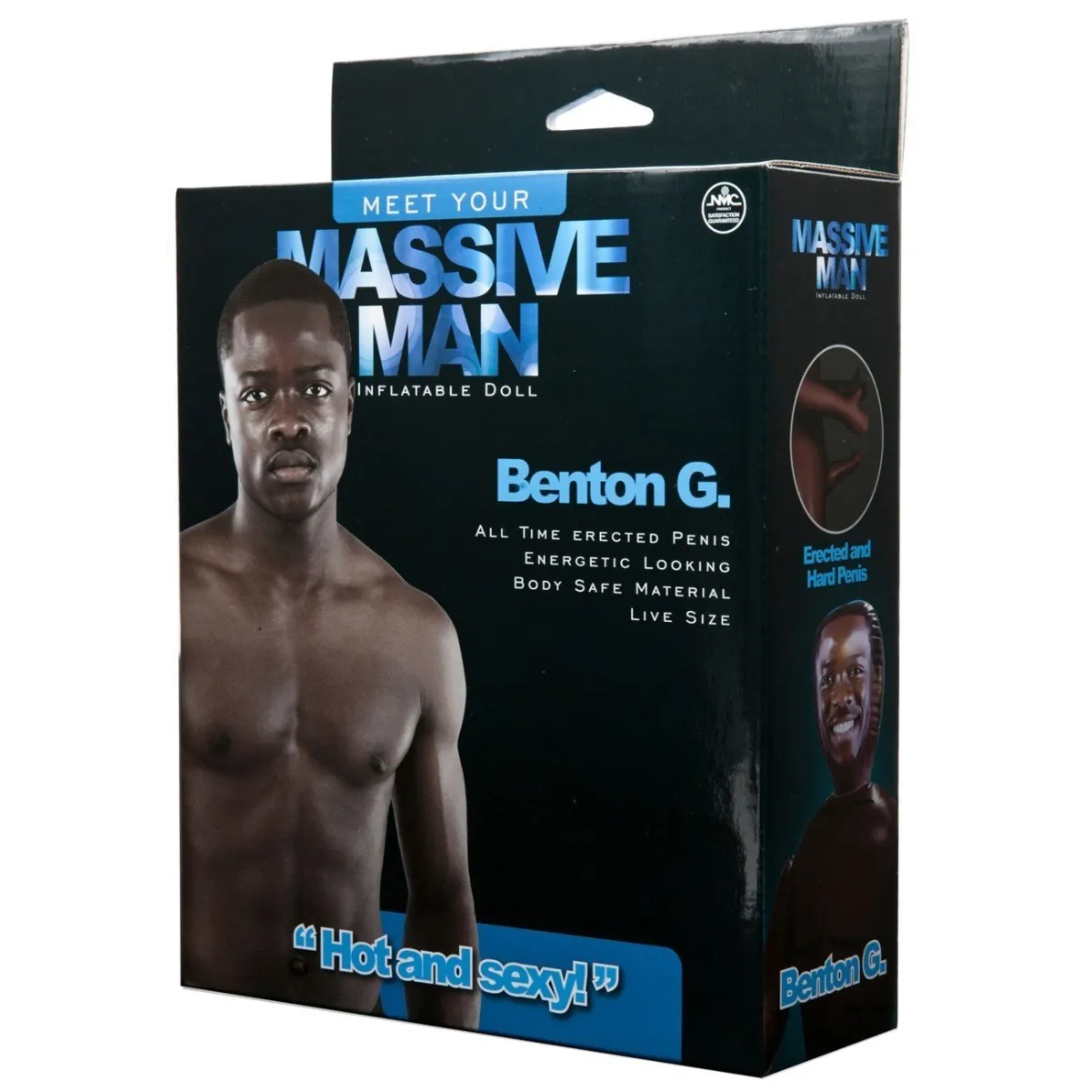 Poupée Gonflable Homme Benton G
