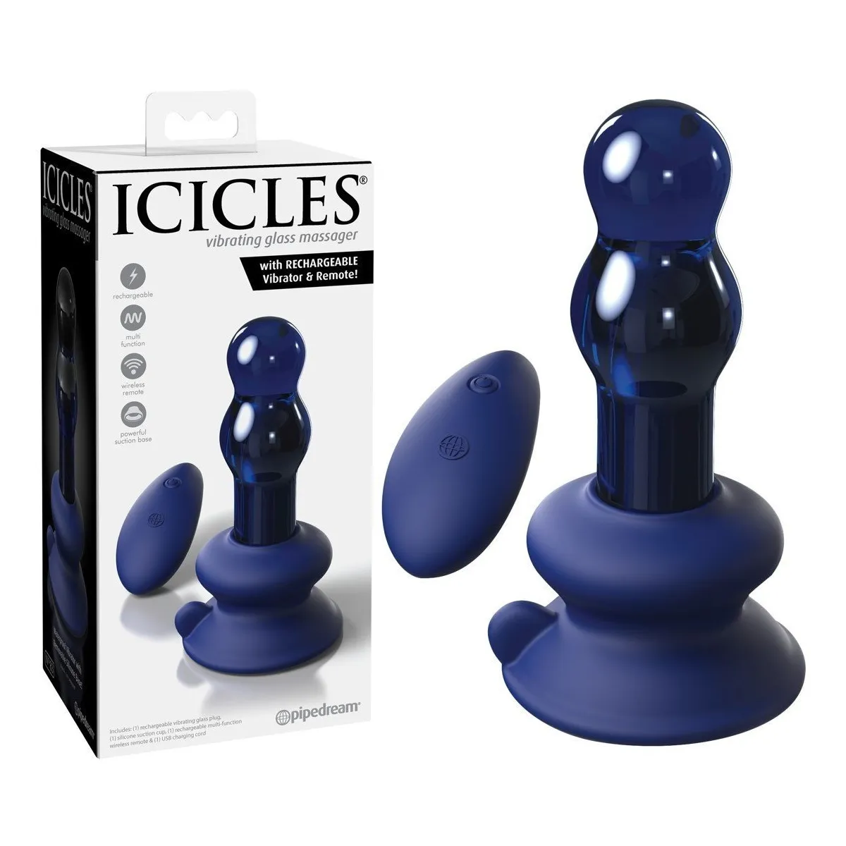 Vibrador Icicles Usb N°83