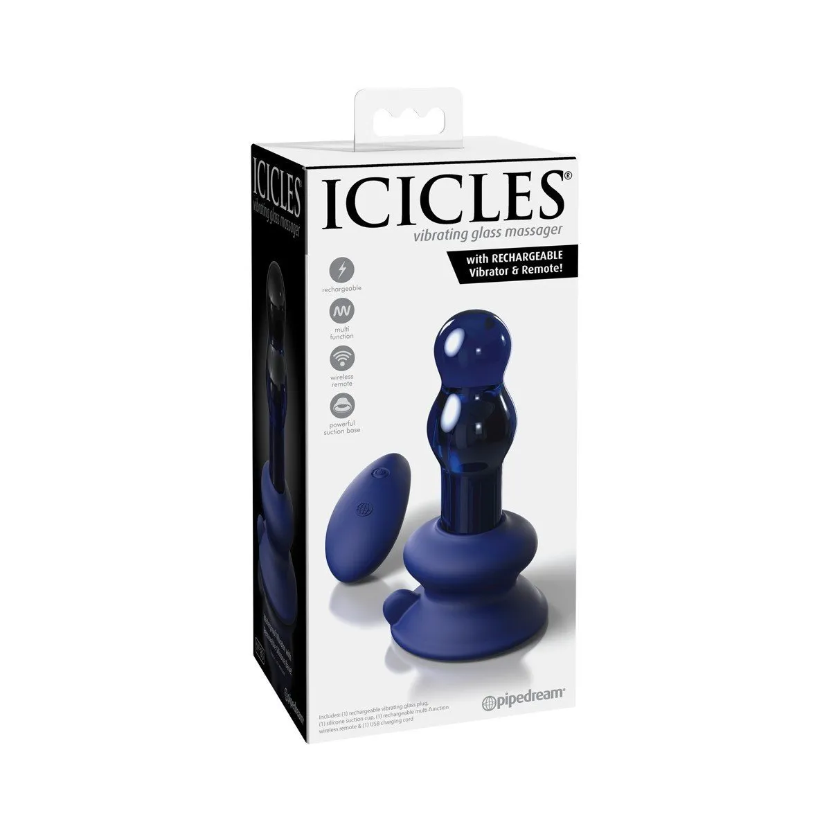 Vibrador Icicles Usb N°83