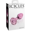 Gode Anal En Verre Rose Icicles No 48