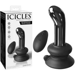 Vibrador curvo Icicles USB N°84