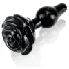 Black Glass Plug Icicles N°77