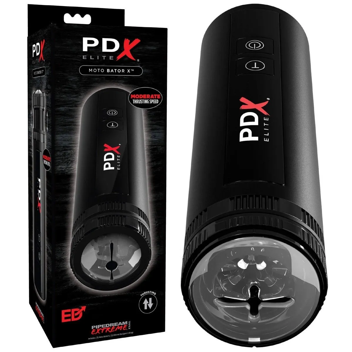 Masturbador Moto Bator X