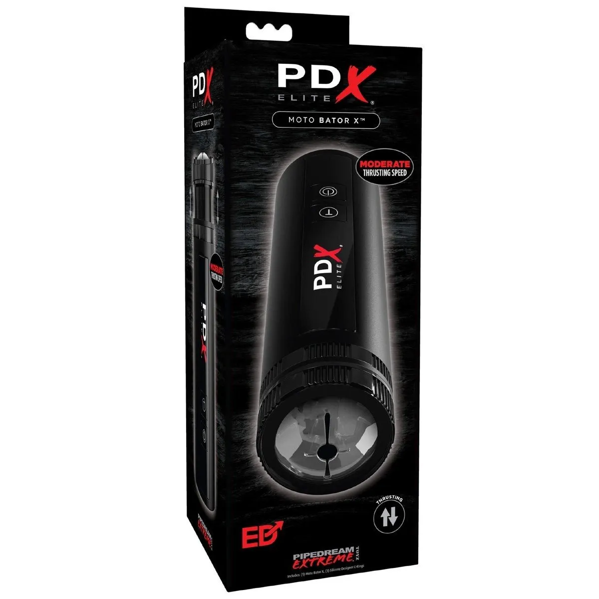 Masturbador Moto Bator X