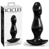 Black Glass Plug Icicles N°71