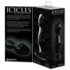 Plug En Verre Noir Icicles N°71