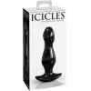 Black Glass Plug Icicles N°71