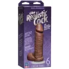 Copo de sucção dildo Vac-U-Lock O Caramelo de Galo Realista -