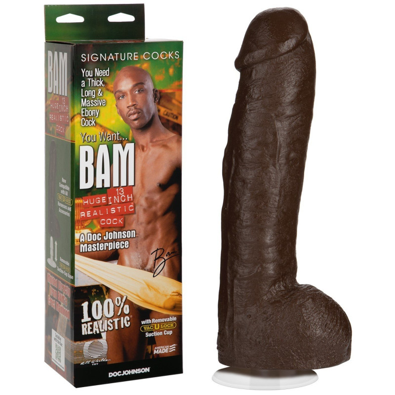 Gode Bam 32 Cm Vac-U-Lock