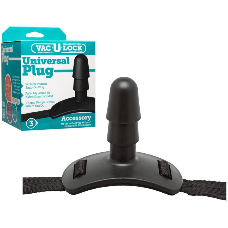 Attache Universal Plug Vac U Lock