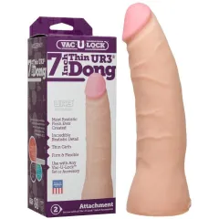 Vac-U-Lock Thin Dong Dildo en Ur3