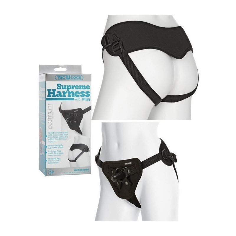 Belt Vac U Lock Supreme