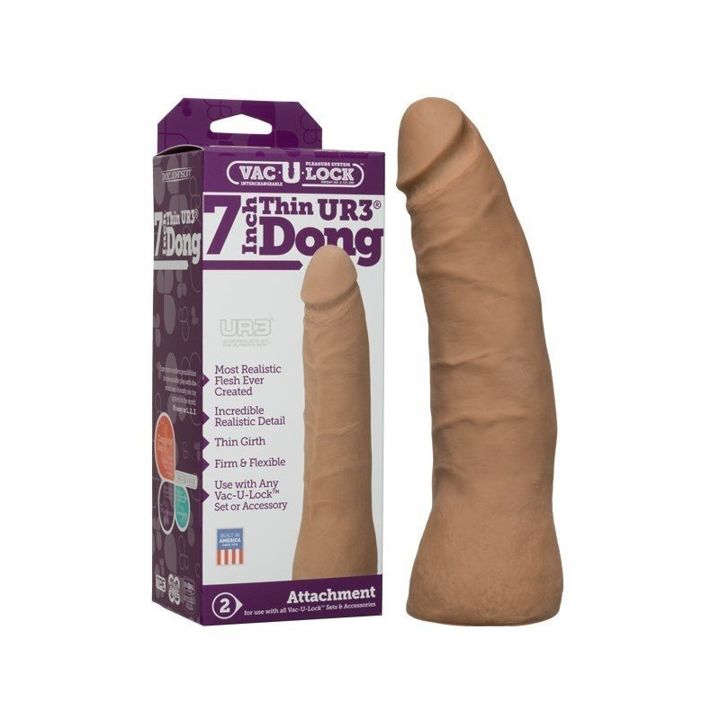Dildo Latino Vac-U-Lock Thin Dong En Ur3