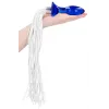 Plug Glass Whip Chrystalino Tail Blue