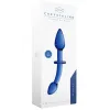 Double Glass Dildo Chrystalino Double Blue