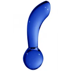 Vidro Dildo Chrystalino Blaze Azul