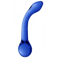 Double Glass Dildo Chrystalino G-Rider Blue