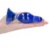 Anal Plug Glass Chrystalino Classy Blue