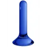 Anal plug em vidro Chrystalino Blue pinheiro