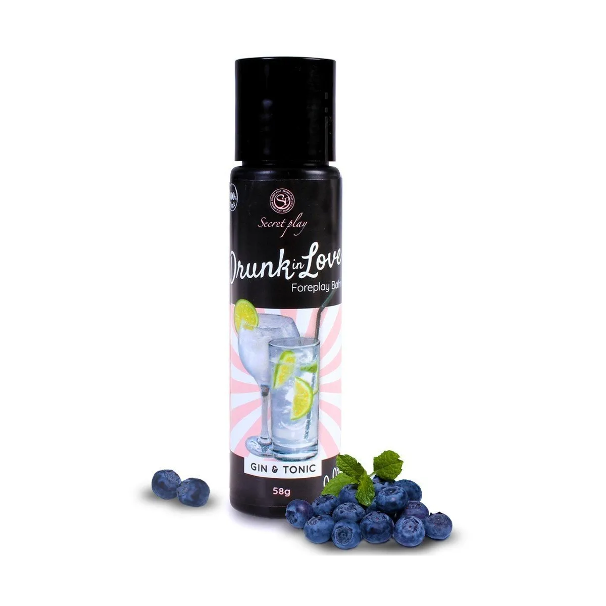 Edible lubricant Flavor Gin tonic - 60 ml