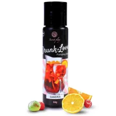 Lubrifiant Comestible Saveur Sangria - 60 Ml